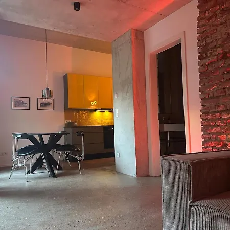 アパート Maeaekuh I Loft I Wohnen Am Flosshafen *