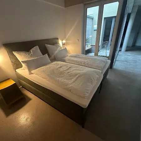 Maeaekuh I Loft I Wohnen Am Flosshafen * アシャッフェンブルク