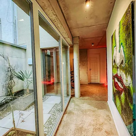 アパート Maeaekuh I Loft I Wohnen Am Flosshafen *