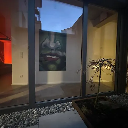 アパート Maeaekuh I Loft I Wohnen Am Flosshafen