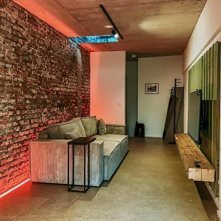 アパート Maeaekuh I Loft I Wohnen Am Flosshafen アシャッフェンブルク