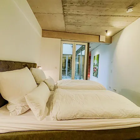 アパート Maeaekuh I Loft I Wohnen Am Flosshafen *