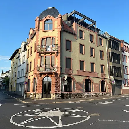 Maeaekuh I Loft I Wohnen Am Flosshafen * アシャッフェンブルク