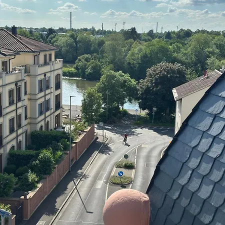 アパート Maeaekuh I Loft I Wohnen Am Flosshafen *