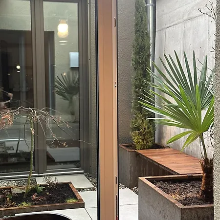 Maeaekuh I Loft I Wohnen Am Flosshafen * Ασάφενμπουργκ