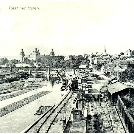 Apartmán Maeaekuh I Loft I Wohnen Am Flosshafen