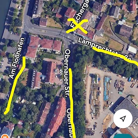 Maeaekuh I Loft I Wohnen Am Flosshafen * Ασάφενμπουργκ