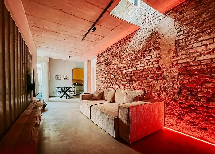 Maeaekuh I Loft I Wohnen Am Flosshafen * Aschaffenburg