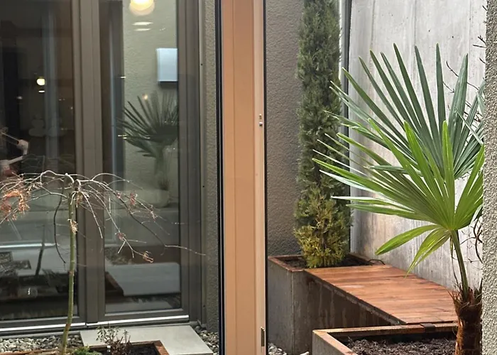 Appartement Maeaekuh I Loft I Wohnen Am Flosshafen