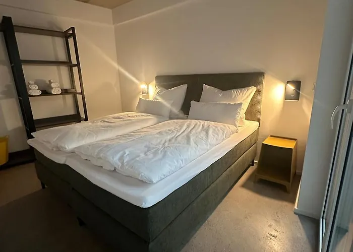 Maeaekuh I Loft I Wohnen Am Flosshafen *