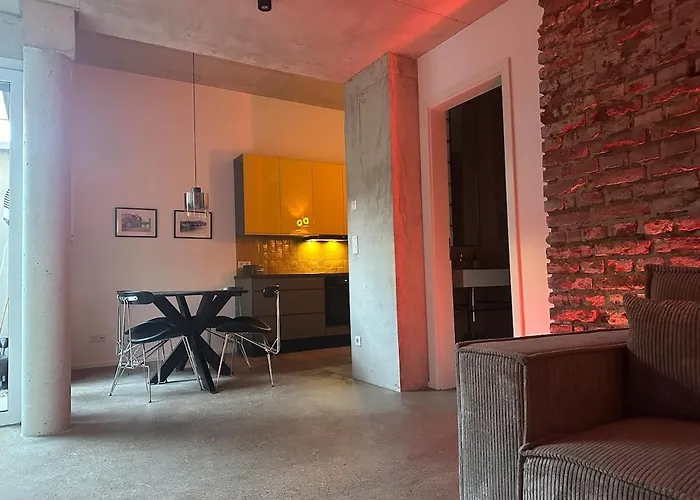 Appartement Maeaekuh I Loft I Wohnen Am Flosshafen *