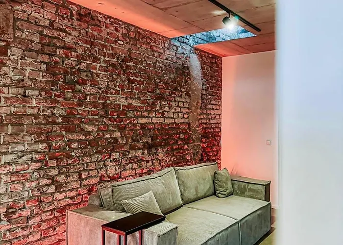 Appartement Maeaekuh I Loft I Wohnen Am Flosshafen *