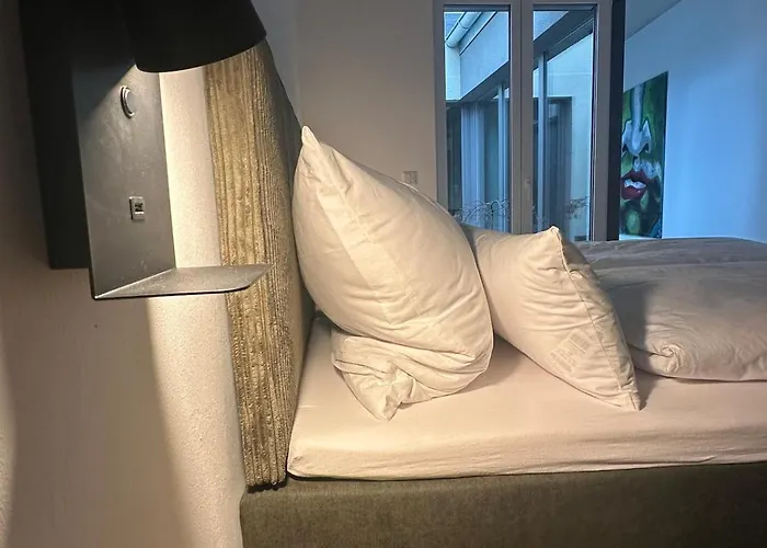 Appartement Maeaekuh I Loft I Wohnen Am Flosshafen