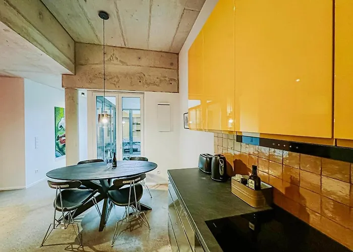 Maeaekuh I Loft I Wohnen Am Flosshafen Aschaffenburg