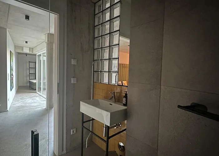 Maeaekuh I Loft I Wohnen Am Flosshafen Appartement