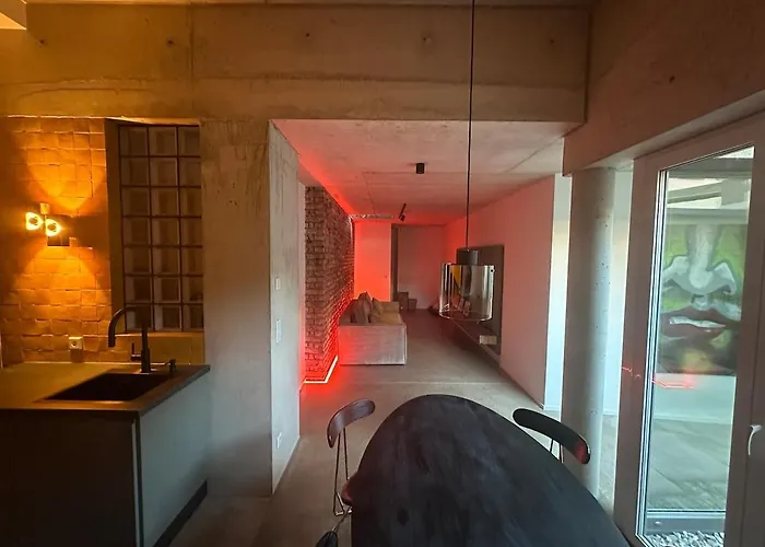Maeaekuh I Loft I Wohnen Am Flosshafen Aschaffenburg