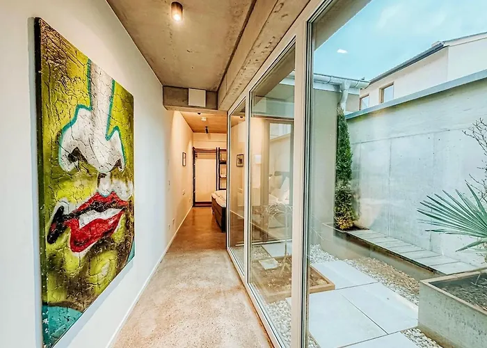 Appartement Maeaekuh I Loft I Wohnen Am Flosshafen *