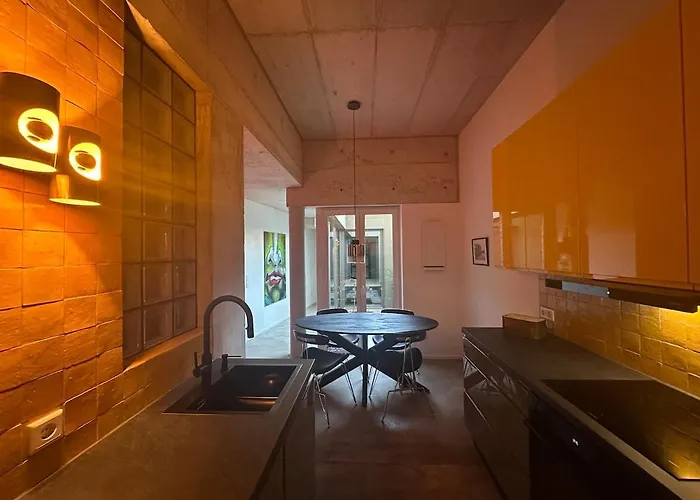 Maeaekuh I Loft I Wohnen Am Flosshafen * Aschaffenburg