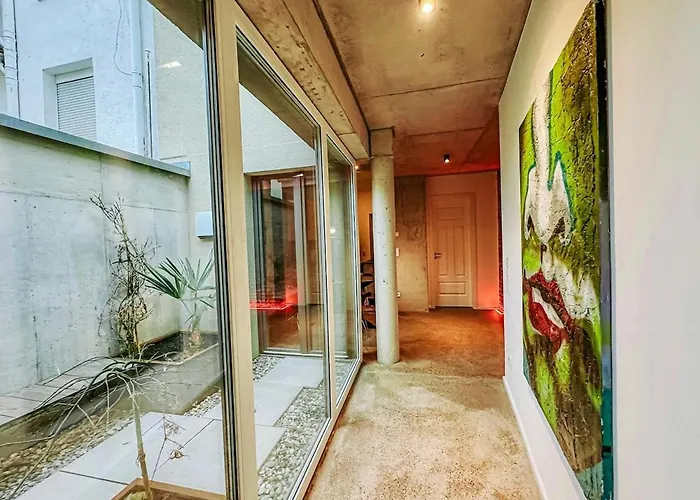 Appartement Maeaekuh I Loft I Wohnen Am Flosshafen *