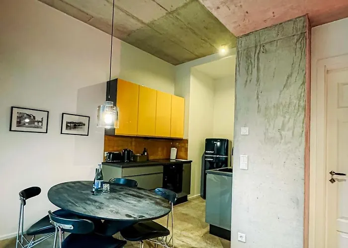 Maeaekuh I Loft I Wohnen Am Flosshafen * Aschaffenburg