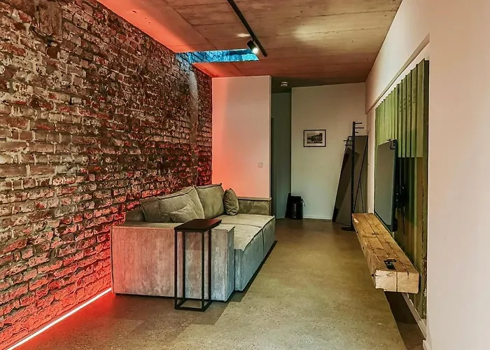 Appartement Maeaekuh I Loft I Wohnen Am Flosshafen Aschaffenburg