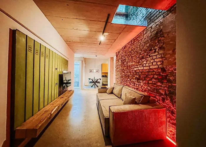 Maeaekuh I Loft I Wohnen Am Flosshafen Appartement Aschaffenburg