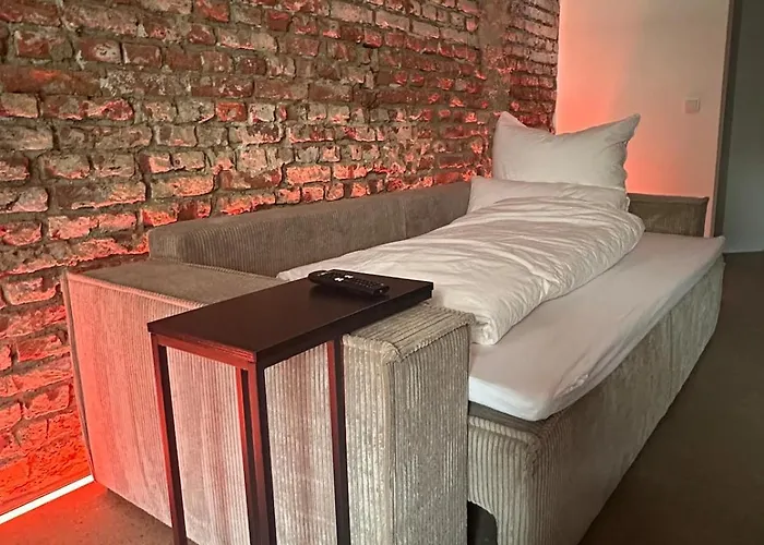 Appartement Maeaekuh I Loft I Wohnen Am Flosshafen *