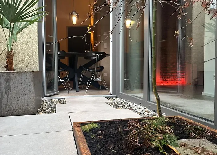 Appartement Maeaekuh I Loft I Wohnen Am Flosshafen Aschaffenburg