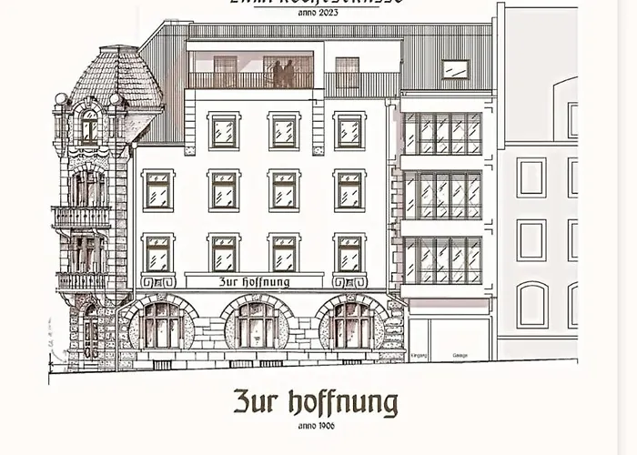 Maeaekuh I Loft I Wohnen Am Flosshafen * Aschaffenburg