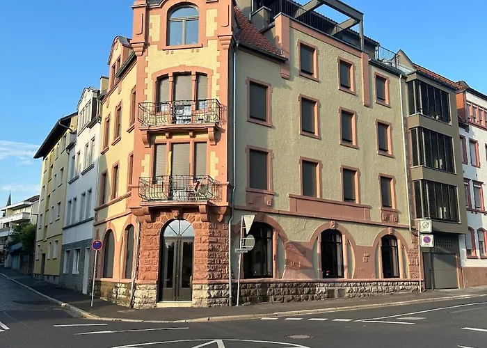 Maeaekuh I Loft I Wohnen Am Flosshafen * Aschaffenburg