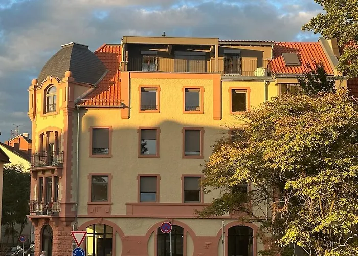 Maeaekuh I Loft I Wohnen Am Flosshafen Appartement *
