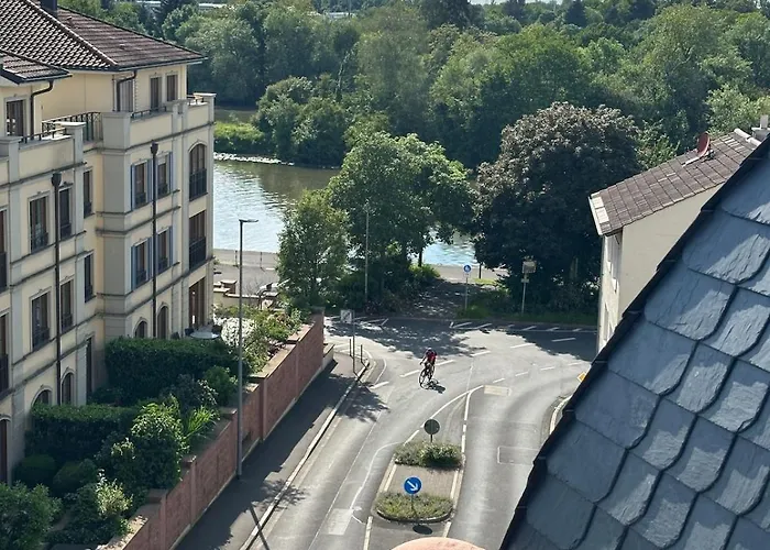 Appartement Maeaekuh I Loft I Wohnen Am Flosshafen *